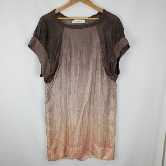 Zara Tops - Zara tunic sheer blouse